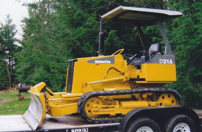 D21 Bulldozer D21 Bulldozer